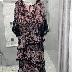 midi floral dress